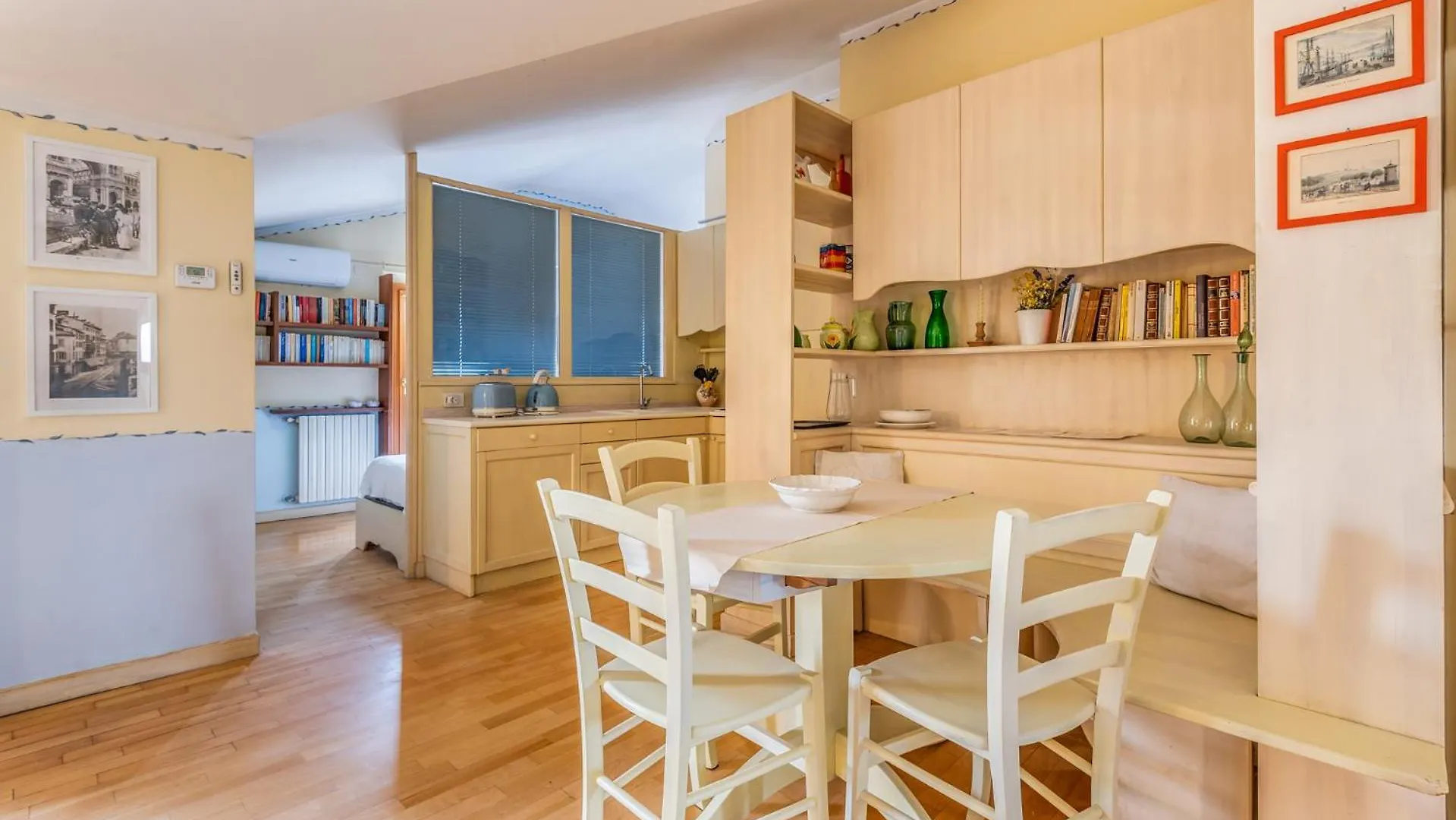 Via Delle Abbadesse 50 4 Pax Wi-Fi Apartment Milan