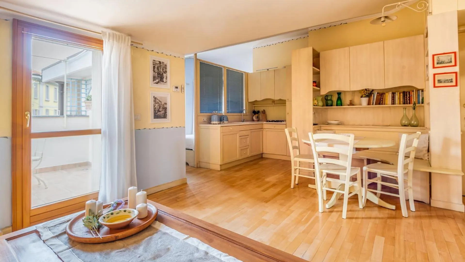 Via Delle Abbadesse 50 4 Pax Wi-Fi Apartment Milan Italy