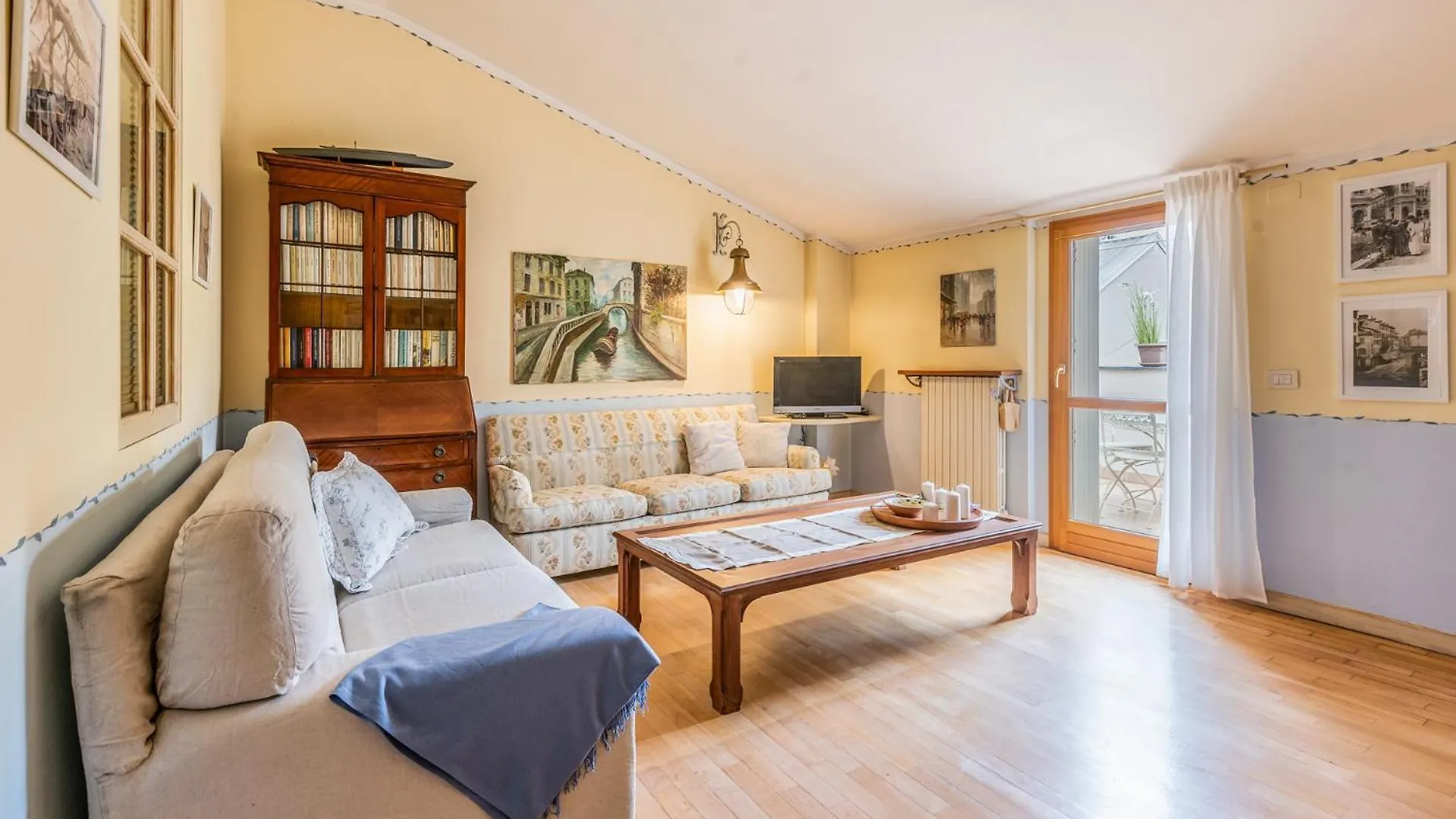 Via Delle Abbadesse 50 4 Pax Wi-Fi Apartment Milan