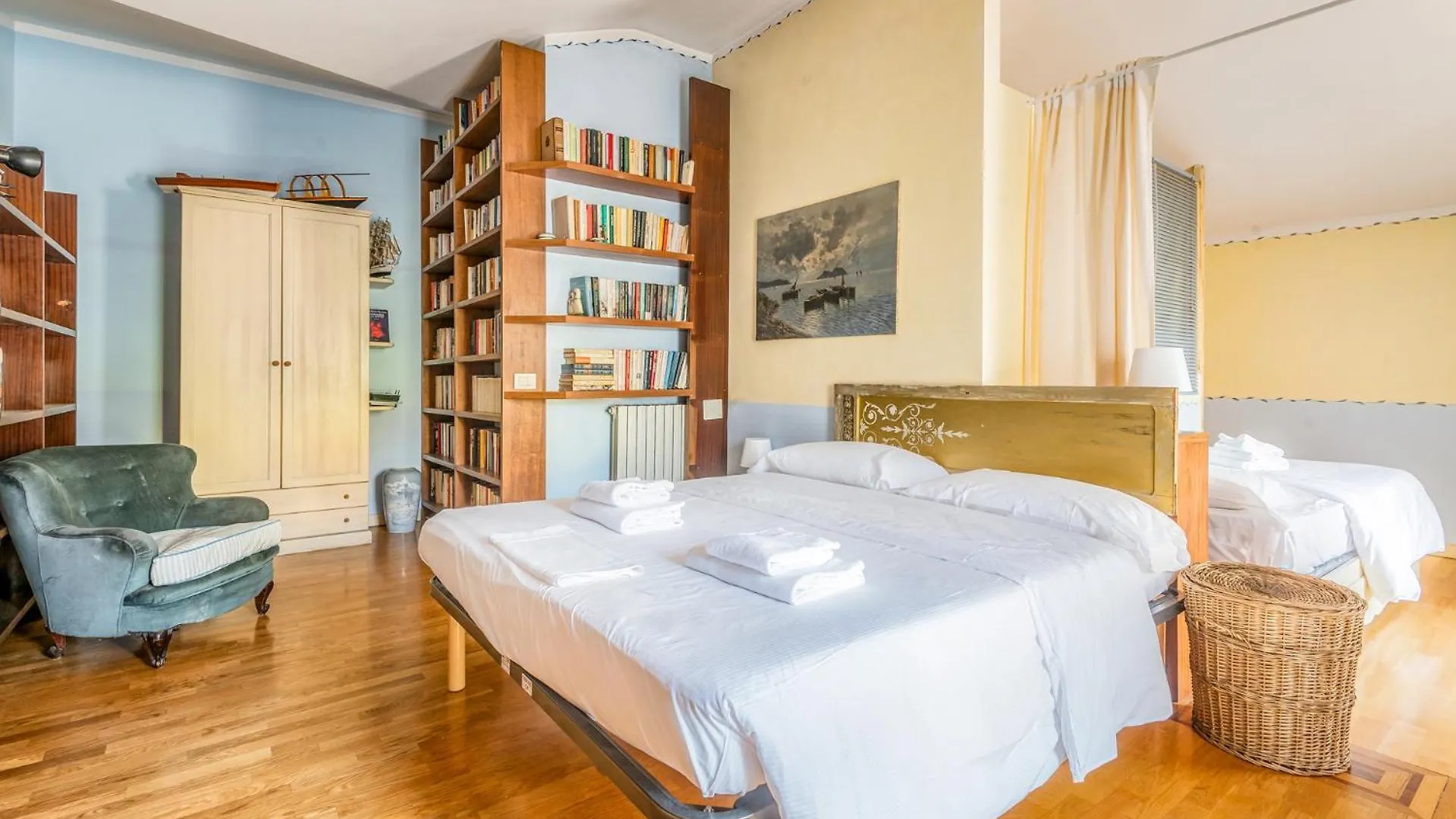 Via Delle Abbadesse 50 4 Pax Wi-Fi Apartment Milan